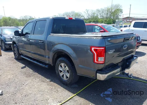 2017 Ford F-150 Xlt from USA, damaged, VIN 1FTEW1C87HFB98306